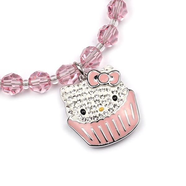 並行輸入 スワロフスキー ブレスレット  1120603 シルバー+ピンク 爆買 | SWAROVSKI | 03