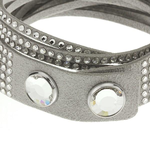 並行輸入 スワロフスキー ブレスレット SLAKE DELUXE ブレスレット 5181989 グレー 爆買 | SWAROVSKI | 02
