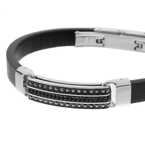 並行輸入 スワロフスキー ブレスレット EXPRESS ブレスレット M 5195691 ブラック/シルバー 爆買 | SWAROVSKI | 02