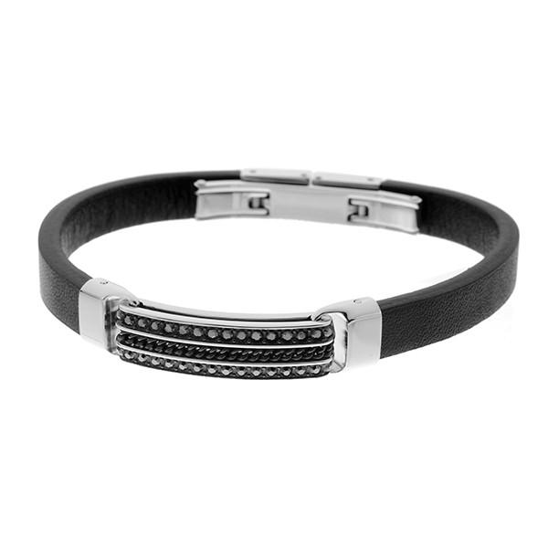 並行輸入 スワロフスキー ブレスレット EXPRESS ブレスレット L 5221596 ブラック/シルバー 爆買 | SWAROVSKI