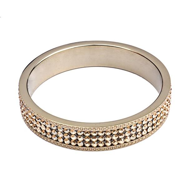 並行輸入 スワロフスキー ブレスレット  1119685 ゴールド 爆買 | SWAROVSKI