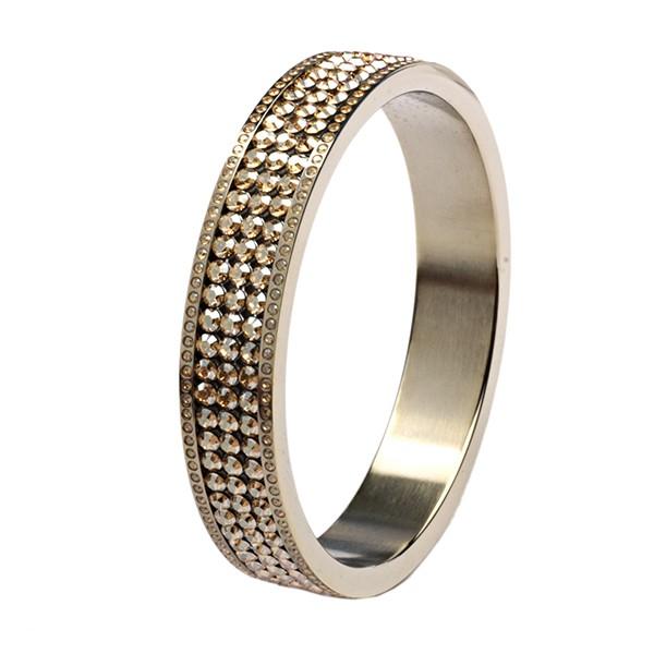 並行輸入 スワロフスキー ブレスレット  1119685 ゴールド 爆買 | SWAROVSKI | 01