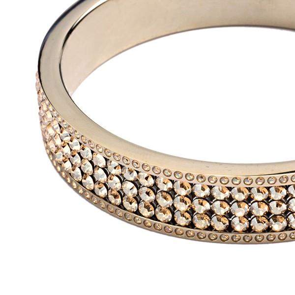 並行輸入 スワロフスキー ブレスレット  1119685 ゴールド 爆買 | SWAROVSKI | 02