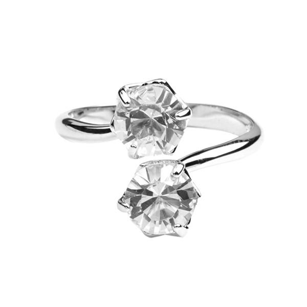 並行輸入 スワロフスキー リング  1047490 シルバー 爆買 | SWAROVSKI