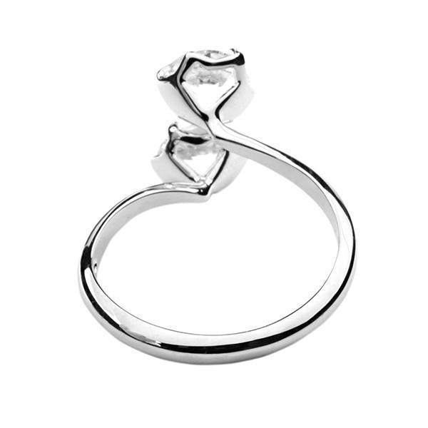 並行輸入 スワロフスキー リング  1047490 シルバー 爆買 | SWAROVSKI | 01