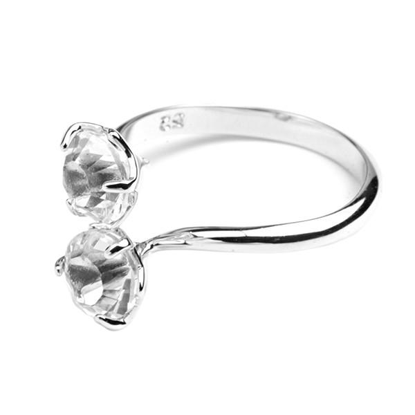 並行輸入 スワロフスキー リング  1047490 シルバー 爆買 | SWAROVSKI | 02