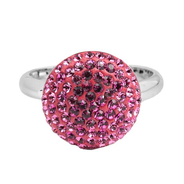 並行輸入 スワロフスキー リング Maggy Fuchsia リング 1062623 ピンク 爆買 | SWAROVSKI
