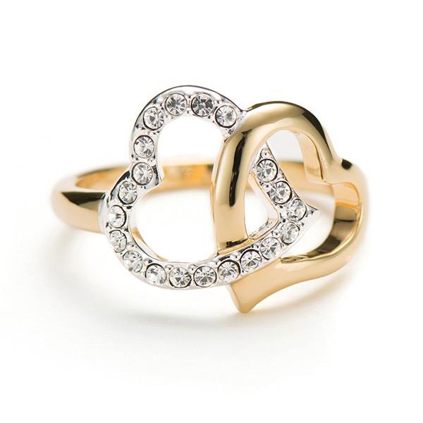 並行輸入 スワロフスキー リング Match リング 1062710 シルバー+ゴールド 爆買 | SWAROVSKI | 01