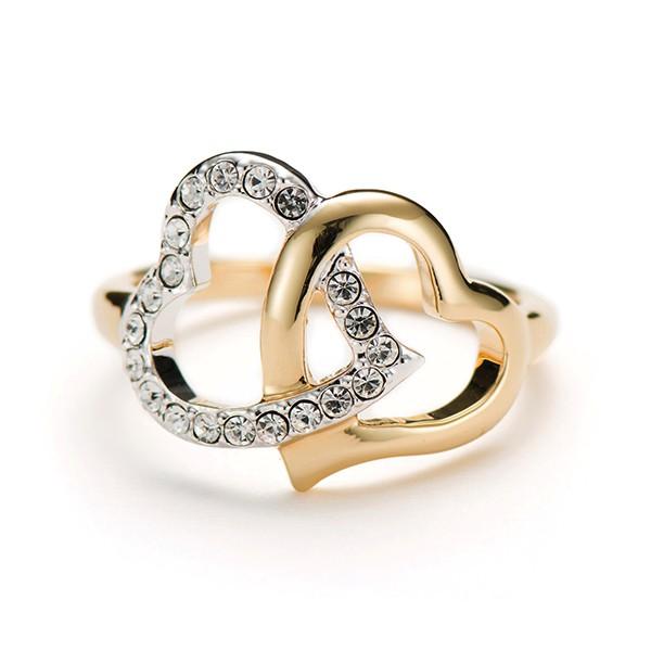 並行輸入 スワロフスキー リング Match リング 1062710 シルバー+ゴールド 爆買 | SWAROVSKI | 02