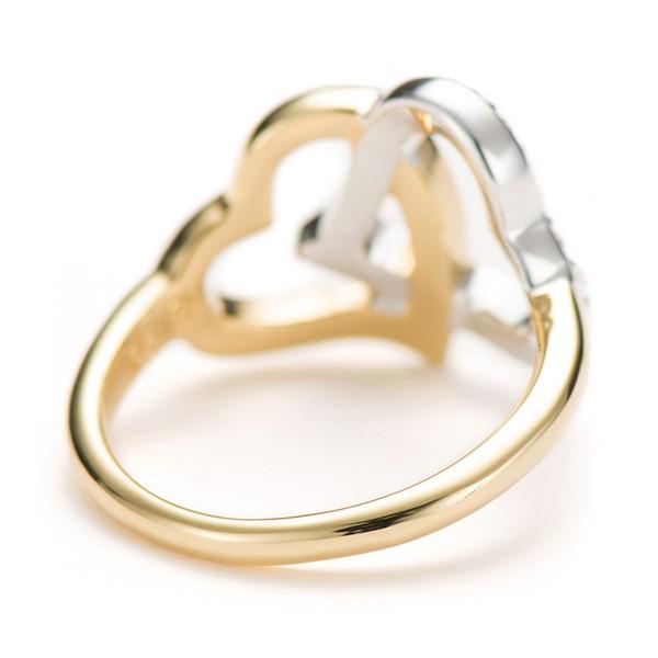 並行輸入 スワロフスキー リング Match リング 1062710 シルバー+ゴールド 爆買 | SWAROVSKI | 03