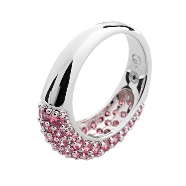 並行輸入 スワロフスキー リング Maeva Salmon Pink リング 1062718 シルバー+ピンク 爆買 | SWAROVSKI | 03