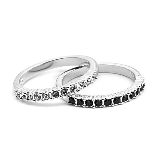 並行輸入 スワロフスキー リング Mixリング 1062754 シルバー 爆買 | SWAROVSKI