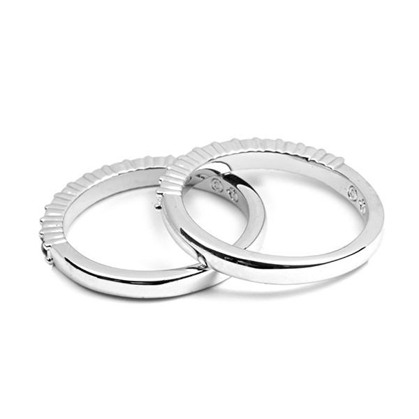 並行輸入 スワロフスキー リング Mixリング 1062754 シルバー 爆買 | SWAROVSKI | 01