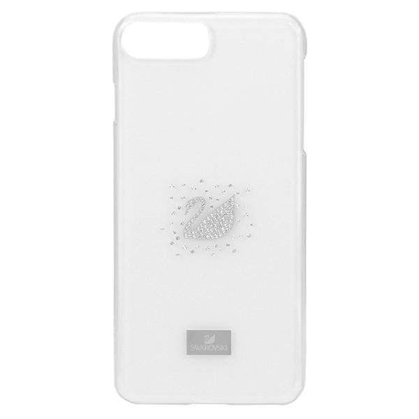 並行輸入 スワロフスキー スマートフォンケース SWAN SILVERY SMARTPHONE ケース 5253377 クリア 爆買 | SWAROVSKI