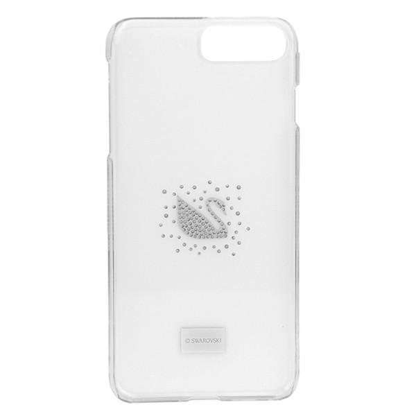 並行輸入 スワロフスキー スマートフォンケース SWAN SILVERY SMARTPHONE ケース 5253377 クリア 爆買 | SWAROVSKI | 01