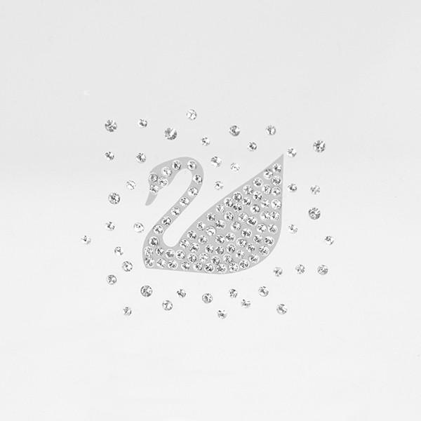 並行輸入 スワロフスキー スマートフォンケース SWAN SILVERY SMARTPHONE ケース 5253377 クリア 爆買 | SWAROVSKI | 03