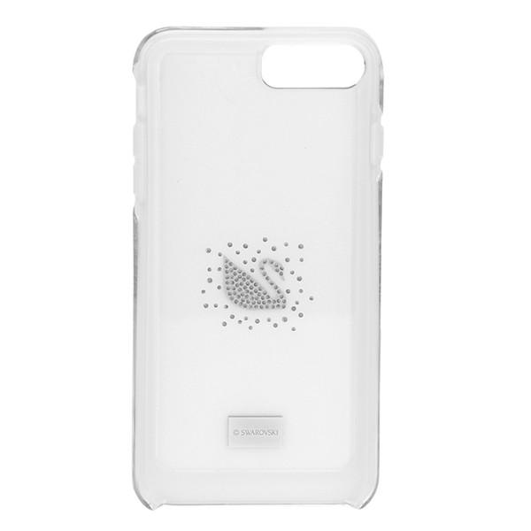 並行輸入 スワロフスキー スマートフォンケース SWAN SILVERY SMARTPHONE ケース 5253377 クリア 爆買 | SWAROVSKI | 01