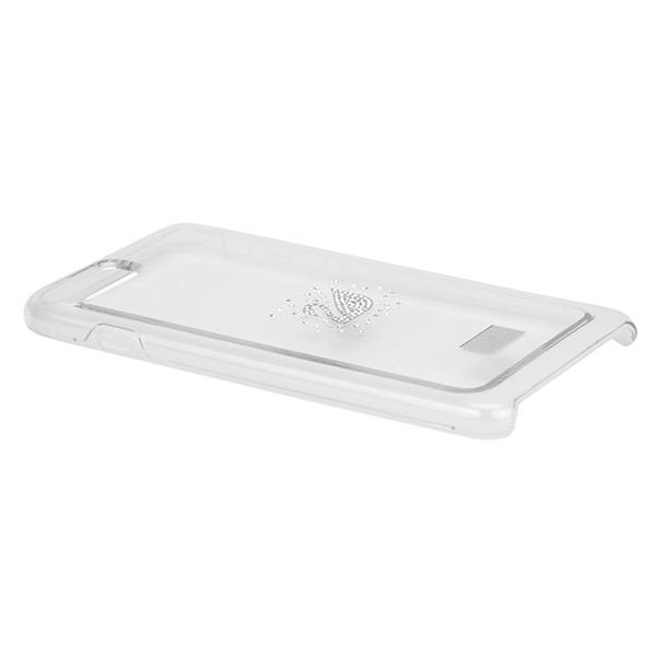 並行輸入 スワロフスキー スマートフォンケース SWAN SILVERY SMARTPHONE ケース 5253377 クリア 爆買 | SWAROVSKI | 02