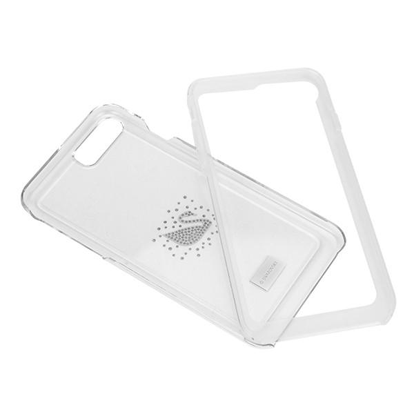並行輸入 スワロフスキー スマートフォンケース SWAN SILVERY SMARTPHONE ケース 5253377 クリア 爆買 | SWAROVSKI | 03