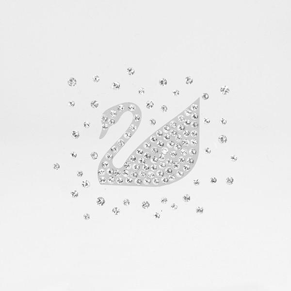 並行輸入 スワロフスキー スマートフォンケース SWAN SILVERY SMARTPHONE ケース 5253377 クリア 爆買 | SWAROVSKI | 04