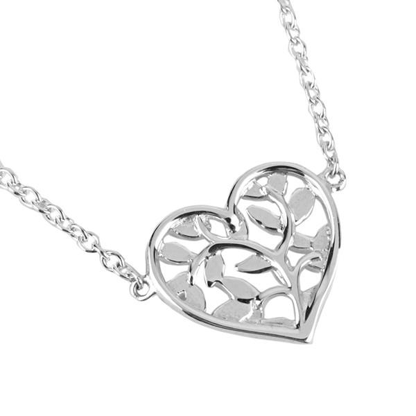 並行輸入 ティファニー ブレスレット オリーブ リーフ ハート ブレスレット 35497315 シルバー 爆買 | TIFFANY&Co. | 02