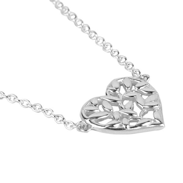 並行輸入 ティファニー ブレスレット オリーブ リーフ ハート ブレスレット 35497315 シルバー 爆買 | TIFFANY&Co. | 03