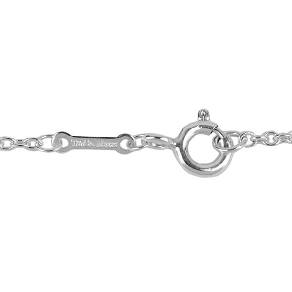 並行輸入 ティファニー ブレスレット オリーブ リーフ ハート ブレスレット 35497315 シルバー 爆買 | TIFFANY&Co. | 04