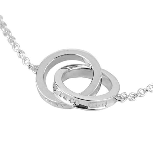並行輸入 ティファニー ブレスレット インターロッキング ブレスレット 35505903 シルバー 爆買 | TIFFANY&Co. | 01