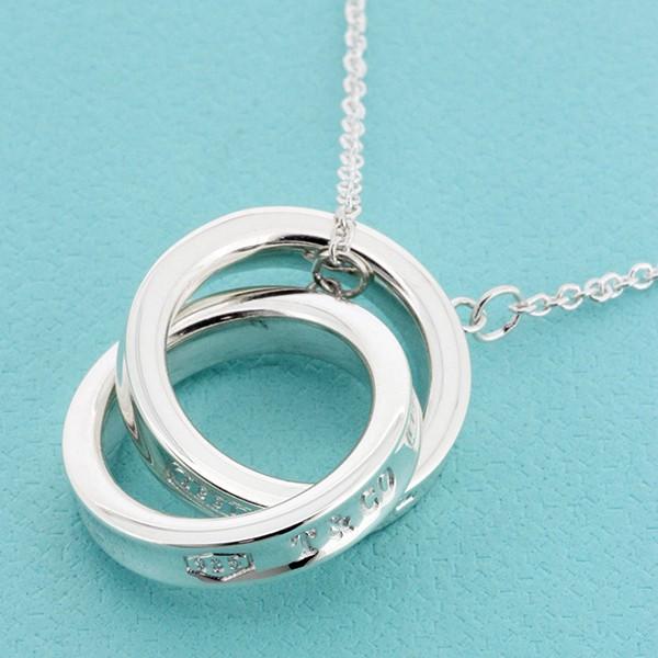 並行輸入 ティファニー ネックレス インターロッキング 22992139 0 爆買 | TIFFANY&Co.