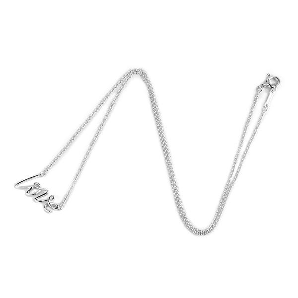 並行輸入 ティファニー ネックレス ラブ ペンダント 26401402 シルバー 爆買 | TIFFANY&Co. | 04