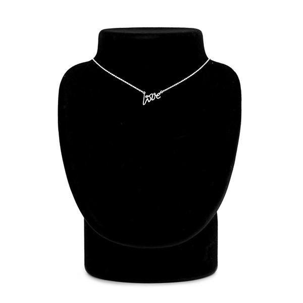 並行輸入 ティファニー ネックレス ラブ ペンダント 26401402 シルバー 爆買 | TIFFANY&Co. | 05