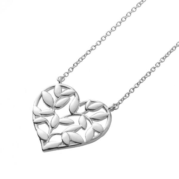 並行輸入 ティファニー ネックレス ハート ペンダント 30143159 シルバー 銀 爆買 | TIFFANY&Co. | 01