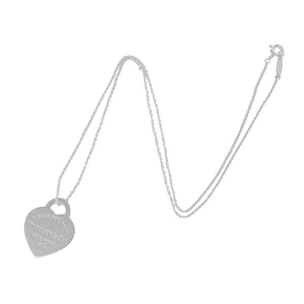 並行輸入 ティファニー ネックレス ハートタグ ペンダント ミディアム 18inchチェーン 30971655 シルバー 爆買 | TIFFANY&Co. | 03