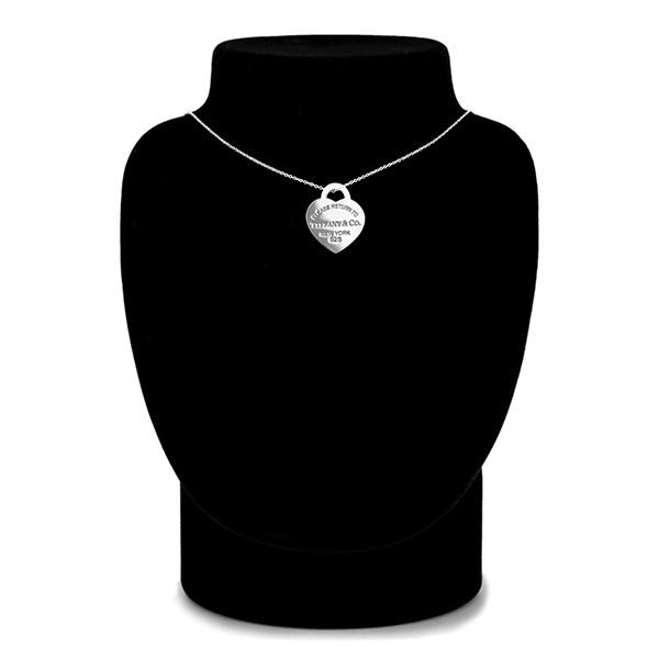 並行輸入 ティファニー ネックレス ハートタグ ペンダント ミディアム 18inchチェーン 30971655 シルバー 爆買 | TIFFANY&Co. | 05
