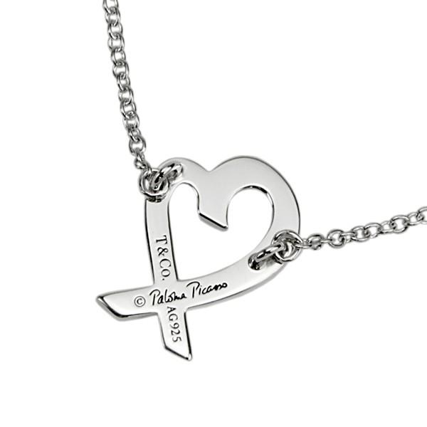 並行輸入 ティファニー ネックレス パロマ・ピカソ ミニ 33834748 シルバー 銀 爆買 | TIFFANY&Co. | 01
