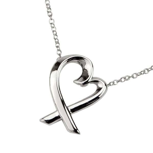 並行輸入 ティファニー  ネックレス ラヴィングハート 33834764 シルバー 銀 爆買 | TIFFANY&Co.