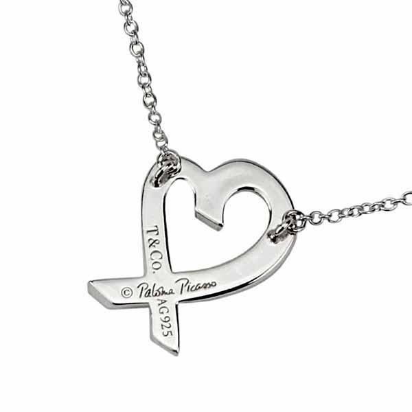 並行輸入 ティファニー  ネックレス ラヴィングハート 33834764 シルバー 銀 爆買 | TIFFANY&Co. | 01