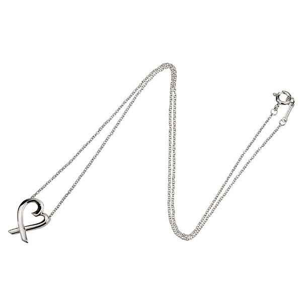 並行輸入 ティファニー  ネックレス ラヴィングハート 33834764 シルバー 銀 爆買 | TIFFANY&Co. | 03