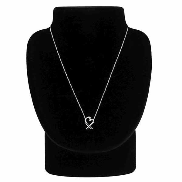 並行輸入 ティファニー  ネックレス ラヴィングハート 33834764 シルバー 銀 爆買 | TIFFANY&Co. | 04