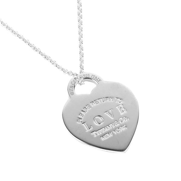 TIFFANY&Co. 並行輸入 ティファニー ネックレス リターン トゥ