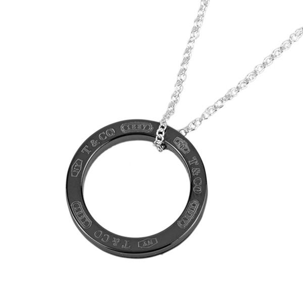 並行輸入 ティファニー  ネックレス ティファニー 1837 37211346 ガンメタル 爆買 | TIFFANY&Co. | 01