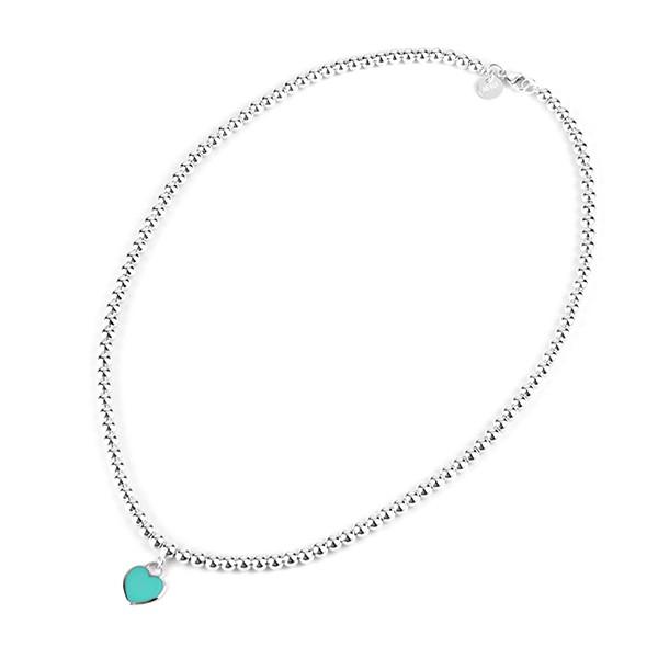 並行輸入 ティファニー  ネックレス リターン トゥ ティファニー 60875170 シルバー 爆買 | TIFFANY&Co.