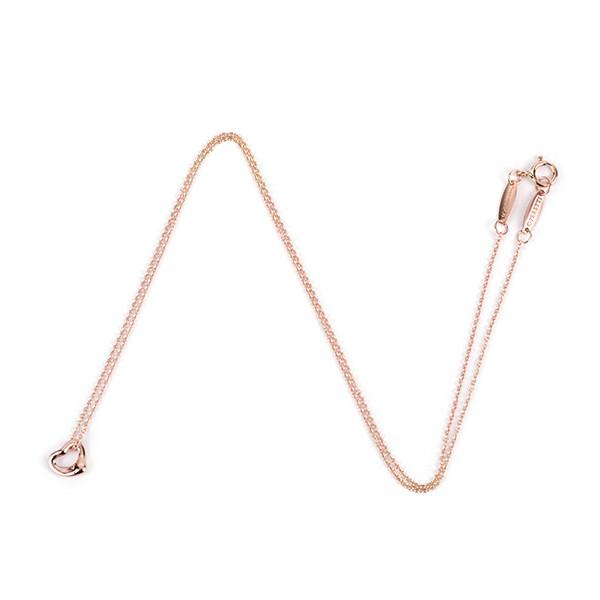 並行輸入 ティファニー ネックレス オープン ハート ペンダント 60957436 ローズゴールド 爆買 | TIFFANY&Co.
