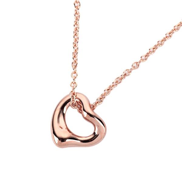 並行輸入 ティファニー ネックレス オープン ハート ペンダント 60957436 ローズゴールド 爆買 | TIFFANY&Co. | 01