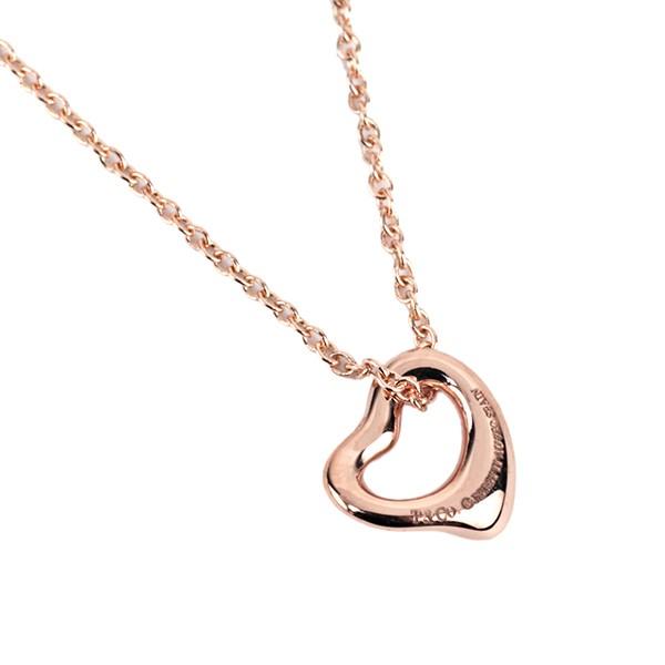 並行輸入 ティファニー ネックレス オープン ハート ペンダント 60957436 ローズゴールド 爆買 | TIFFANY&Co. | 02
