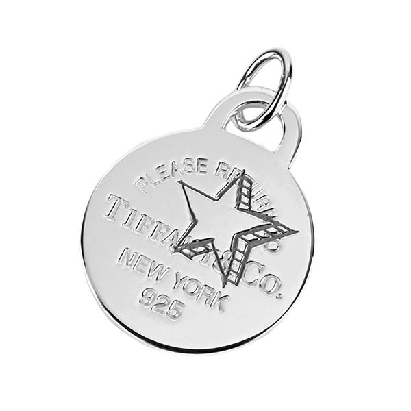 並行輸入 ティファニー チャーム TIFFANY リターン トゥ ティファニー 62033940レディース シルバー | TIFFANY&Co.