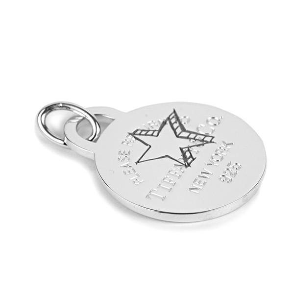 並行輸入 ティファニー チャーム TIFFANY リターン トゥ ティファニー 62033940レディース シルバー | TIFFANY&Co. | 02