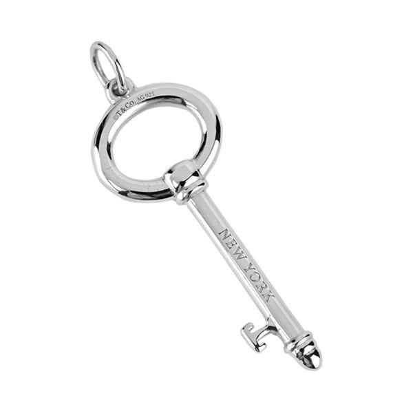 並行輸入 ティファニー  チャーム ティファニーキー 37220337 シルバー 爆買 | TIFFANY&Co. | 01