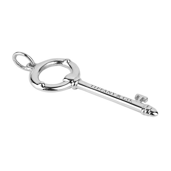並行輸入 ティファニー  チャーム ティファニーキー 37220337 シルバー 爆買 | TIFFANY&Co. | 02