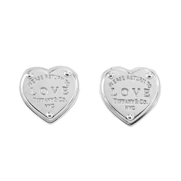 並行輸入 ティファニー  ピアス リターン トゥ ティファニー 36812621 シルバー 爆買 | TIFFANY&Co.